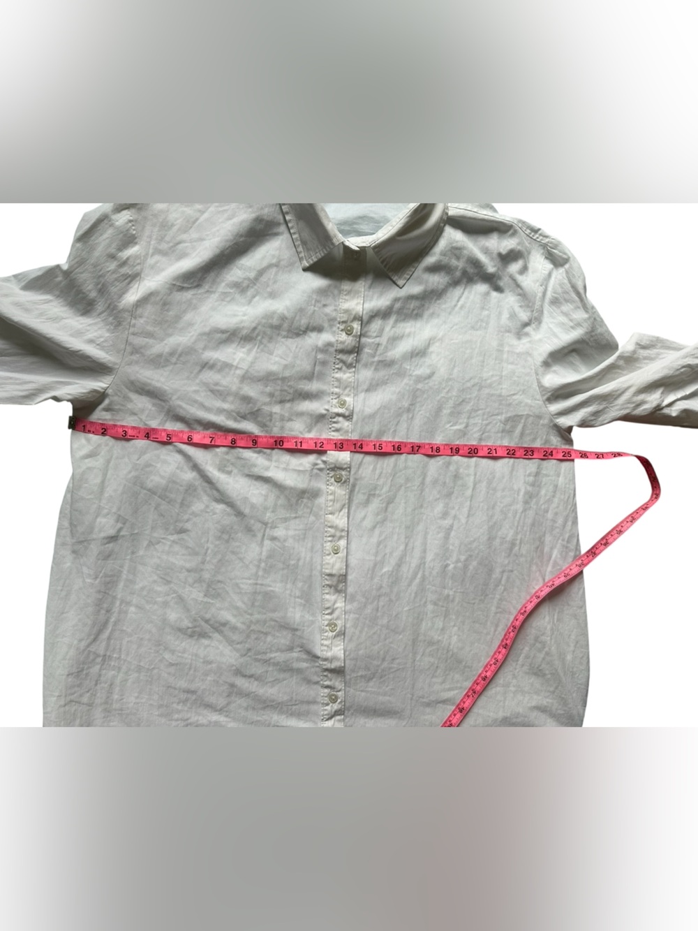 River Louis Women’s Extra Long White Button-Up Shirt Dress - Picture 4 of 7